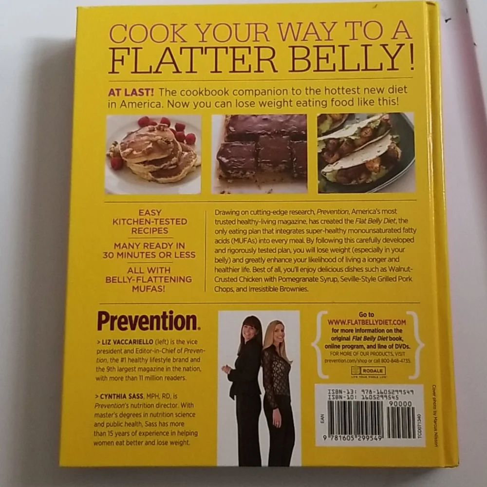 Flat Belly Diet Cookbook